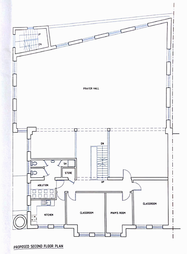 Phase 3 Second Floor Floorplan